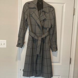 Theory trench coat size S